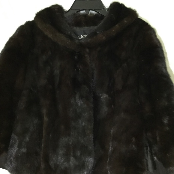 Mink jacket/cape - Picture 13 of 16